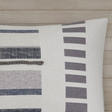 King/Cal King 3 Piece Cotton Printed Duvet Cover Set w/ trims B03596496