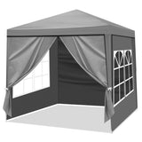 6.5x6.5FT Four Sides Portable Party Tent 69241973
