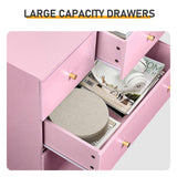 Macaron powder, particleboard with a textured melamine finish, 66*40*111cm, 42 drawer cabinet, 04628135