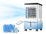 3 IN 1 Portable Air Conditioners, Swamp Cooler with Detachable Water Tank, 4 Ice Packs, 15H Timer, 80630910