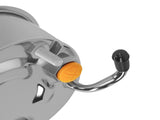 Power Steering Pump P Series 5/8" Keyway Pulley Shaft Chrome fit for GMC fit for Chevy 86829493