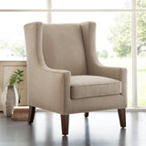 ZUN Barton Wing Chair B03548171