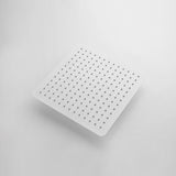 12 Inch High Pressure Rain Shower Head, 304 Stainless Steel Square Shower Head with Self-Cleaning 10204117
