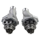 2Pcs Turbocharger Compressor Housing Cartridge Core for Audi A8 S6 S7 S8 2013-18 079145703E 94508749