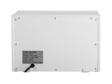 Hot Towel Warmer for Facials Massage, Esthetician Towel Heating Cabinet White, Aluminum Chamber, 55972334