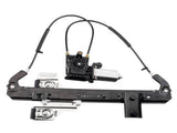 Replacement Window Regulator with Rear Right Driver Side for Chevy Tahoe 00-06 Silver 91840222