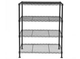 4-Tier Industrial Welded Wire Shelving 42341060