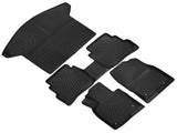 Floor Mats Trunk Mats Cargo Liners Set fit for Mazda CX-5 2017-2024 Rubber 12912011