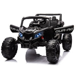 ZUN 12V Ride On Car with Remote Control,UTV ride on for kid,3-Point Safety Harness, Music Player W1396126987