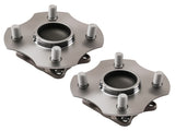 Pair 4-Lug Rear Wheel Hub Assembly fit for Toyota Echo 2000-2005 Non-ABS 424100D010 33260208