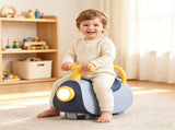 Toddler Smooth Gliding Scoot Car with T-Shaped Handlebar & Comfort Seat, 2 Universal 2 Directional 93732037