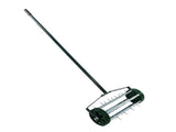 Heavy Duty Rolling Lawn Aerator,Rolling Lawn Aerator, Rotary Push Tine Spike Soil Lawn Aerator 22865474