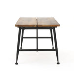 ZUN OCALA INDUSTRIAL WOOD + METAL COFFEE TABLE 60729.00