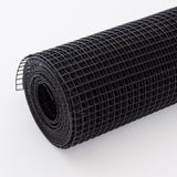 36 inch100 ft Black Vinyl Coated Hardware Cloth, 21 Gauge 1/4 inch Black PVC Hardware Cloth, Black W2286P277569