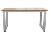 110cm Decent High Strength Wooden Computer Desk Oak 51925089