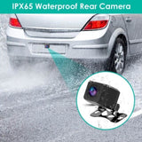 4K1080P Dual Dash Cam Front & Rear with WiFi & Free 64 GB Card 140&deg/120&deg Wide-Angle Loop 78880264