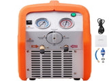 1 HP Refrigerant Recovery Machine - Dual Cylinder Portable AC Recovery Machine with High Pressure T3342P489826