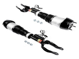 2x Front Air Suspension Shock Struts with ADS Fit for Mercedes W166 X166 ML350 ML550 GL450 2012-2015 18787255