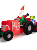 9 Feet Long Inflatable Christmas Decoration , Colorful String Lights LED 07912646