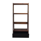 ZUN 32x17x68" Ladder Shelf, Ladder Style Display Shelf W2078P174875