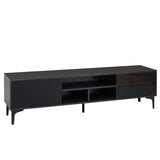 ZUN TV stand,TV Cabinet,entertainment center,TV console,media console,with LED remote control lights,UV W679126301