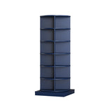 Blue 360 Rotating shoe cabinet 6 layers W1320P164953