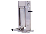 Stainless Steel Commercial Sausage Stuffer,Dual Speed Vertical Sausage Maker 7LB/3, Meat Filler with W46557790