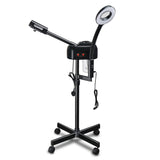 2 in 1 Facial Steamer with 3X Magnifying Lamp, Esthetician Steamer Professional Aromatherapy 43931276