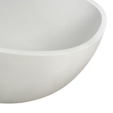 65.2 inch freestanding solid surface soaking bathtub for bathroom W1613P160636