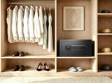 0.6 Cubic Feet Small Safe Box, Fingerprint & Digital Keypad Lock, Steel Security Cabinet for 47790549