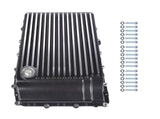Heavy Duty Cast Aluminum Transmission Oil Pan Replacement for Ford F-150 Mustang Expedition Ranger 62081810