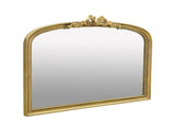 40.2" x 29.9" Baroque Style Gold Arch Mirror W2078P288166