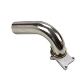 Fit For Universal Exhaust Downpipe 2.5" T3/T4 MT001130 21442930