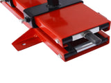 MOTORCYCLE LIFT JACK 1100lbs motorcycle off-road bike ,Scissor Center Jack Lift Repair Wide Stand 25515206