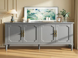 Mid Century Wood Buffet Sideboard for Living Room T6051P606316