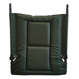 Camping Lounge Chair with Detachable Footrest, Portable Folding Reclining Camping Chair with W241106343