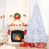8 Feet White Christmas Tree 01440023