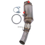 ZUN Catalytic Converter for 2013 2014 2015 2016 2017 BMW X3 2.0L Turbo #BWCZ014/15 97109576