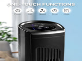 US Standard RTW-AR Tower Fan, 110V, 45W, 32 Inch Column Tower Fan, Touch Control with Remote, 76524230