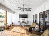 42" Ceiling Fan, Indoor Ceiling Fan With Light with Remote Control, Noiseless Reversible Motor, 6 W3775P464134