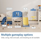 Toddler Slide, Kids Slide for Toddlers Age 1-4, 11in 1 Baby Slide Outdoor Indoor Playground with 57729601