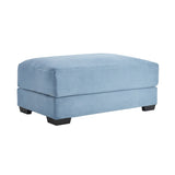28 Ottoman Corduroy- Blue W714P312701