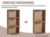12" Bathroom Wall-Mounted Storage Rack, Float Mounting Design, W999P277163