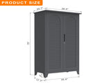 73'' Tall Metal Tool Storage Cabinet, with Ample Storage Space for Garage,Warehouse,Garden,Office, W3387P351629