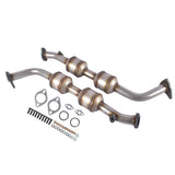 Catalytic Converter Set Left & Right Replacement for Toyota Land Cruiser Lexus LX470 4.7L 1998-2006 76980745
