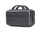 14"/20" 2 pcs/set in ABS Spinner Wheel Luggage, with Combination Lock,14" Cosmetic Case W2787P438038
