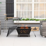 ZUN Outdoor Fire Pit 19726156