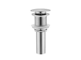 Waterfall Spout Bathroom Sink Single Handle Faucet with Pop-Up Drain 92370252