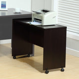 Printer Mobile Stand, Computer Desk, Home Office Desk - Red Cocoa B107130988