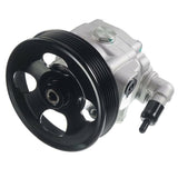 Power Steering Pump w/ Pulley 8603618 36000748 36000899 Replacement for Volvo XC90 V8 4.4L 2005-2011 08233237